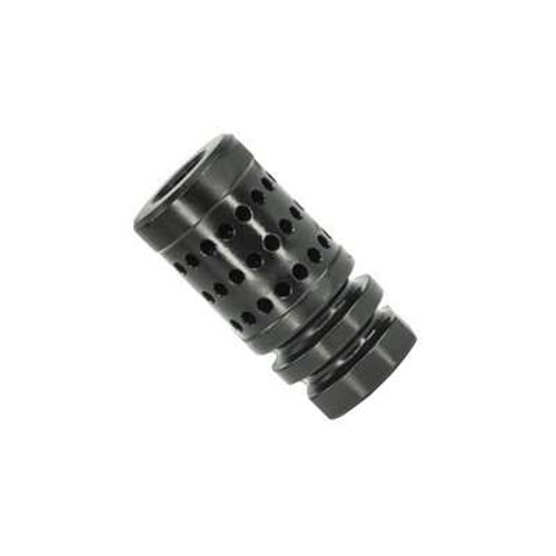 KAK INDUSTRY Compensator 5.56 NATO fits 1/2x28 Black for sale at KYGUNCO.