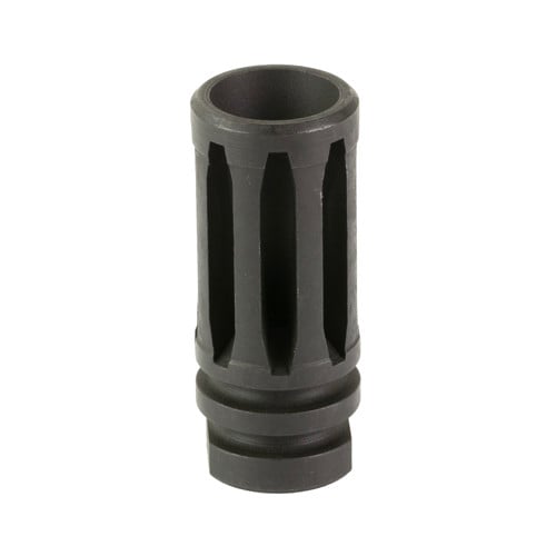 KAK INDUSTRY Flash Hider 5.56  fits AR-15 1/2x28 2.06" Black for sale at KYGUNCO.