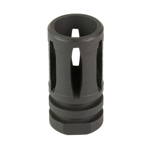 KAK INDUSTRY A1 Flash Hider 5.56 NATO fits AR-15 1/2x28 Black for sale at KYGUNCO.
