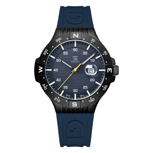 Glock Watches GW-15-2-22 Swiss Movement Watch Dark Blue & Gunmetal for sale at KYGUNCO.