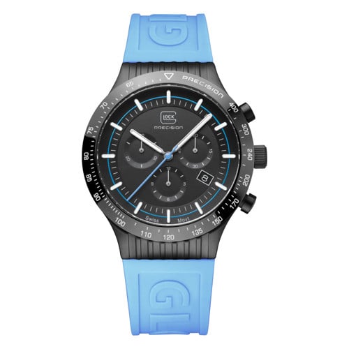 Glock Watches GW 15-6-22 Japanese Movement  Black & Stainless for sale at KYGUNCO.