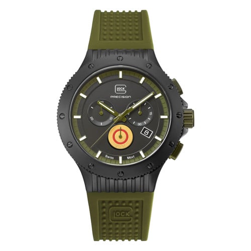 Glock Watches GW-27-1-24 Swiss Movement Black & Army Green for sale at KYGUNCO.