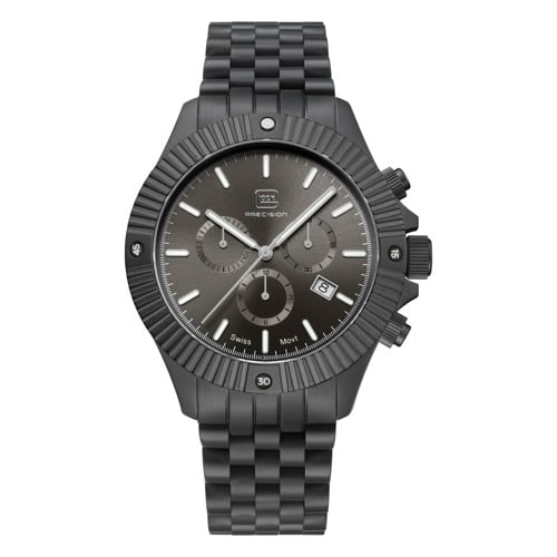 Glock Watches GW-38-1-22 Swiss Movement Gunmetal for sale at KYGUNCO.