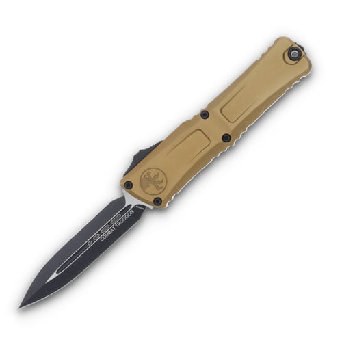 MICROTECH KNIVES Combat Troodon D/E Gen 3 Tan for sale at KYGUNCO.