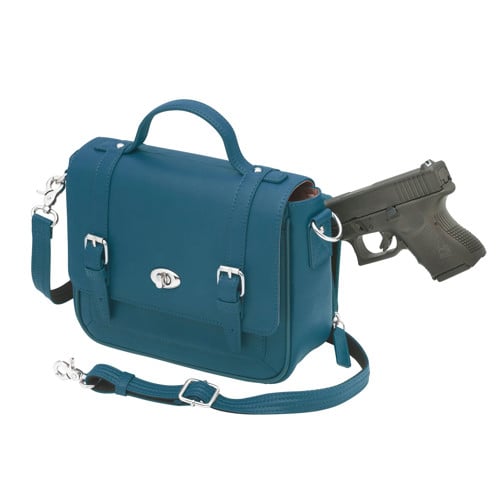 GUN TOTE'N MAMAS School Girl Blue 11" for sale at KYGUNCO.