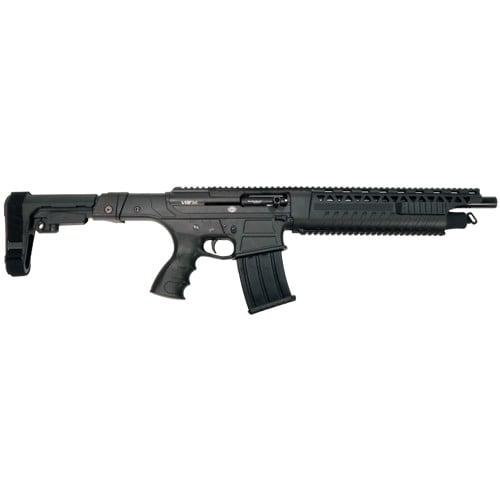 ROCK ISLAND VRF-14 Combo 12 Gauge 14" 5rd - Black w/ SBA3 Brace, Telestock, & Folding Adapter for sale at KYGUNCO.