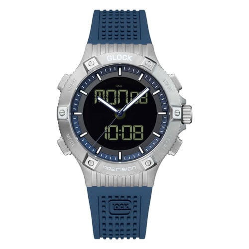 Glock Watches GW-24-2-24 Silver-Tone Watch for sale at KYGUNCO.