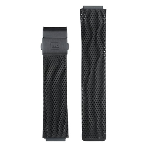 GLOCK WATCHES GB-MESH-BLACK-BC-18 Strap for sale at KYGUNCO.