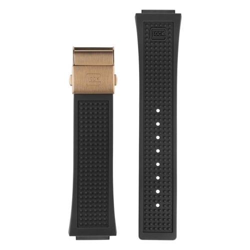 GLOCK WATCHES GB-PU-BLACK-RTF-CC-24 Strap for sale at KYGUNCO.