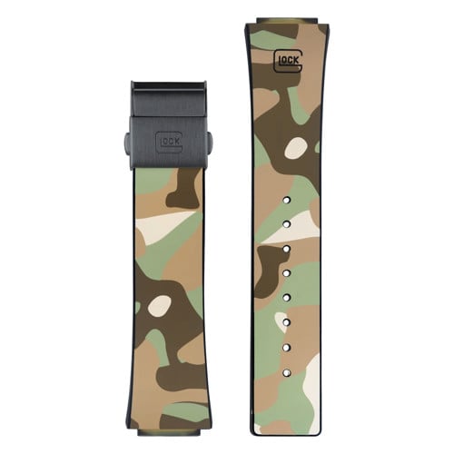 GLOCK WATCHES GB-PU-CAMODESERT-BC-22 Strap for sale at KYGUNCO.