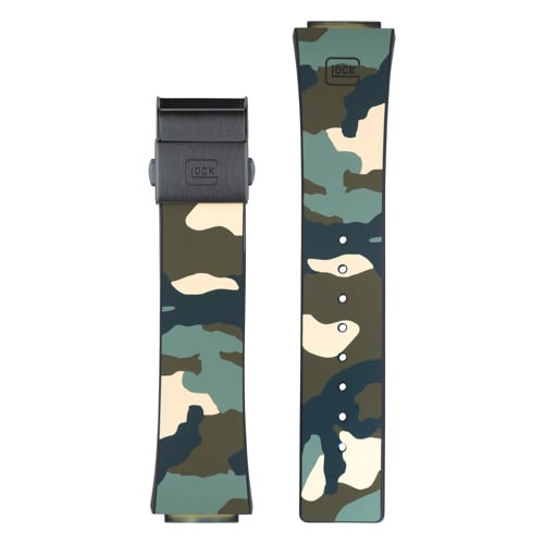 GLOCK WATCHES GB-PU-CAMOFOREST-BC-24 Strap for sale at KYGUNCO.