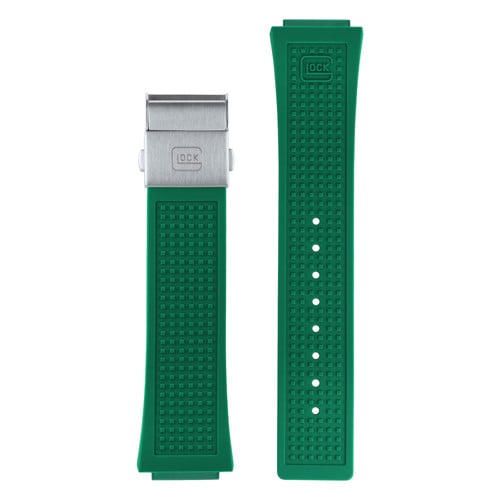 GLOCK WATCHES GB-PU-RACINGGREEN-RTF-BC-22 Strap for sale at KYGUNCO.
