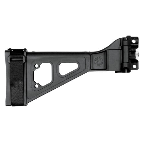 SB TACTICAL SBT5K Side Folding Brace Black SBT Logo Complete for sale at KYGUNCO.