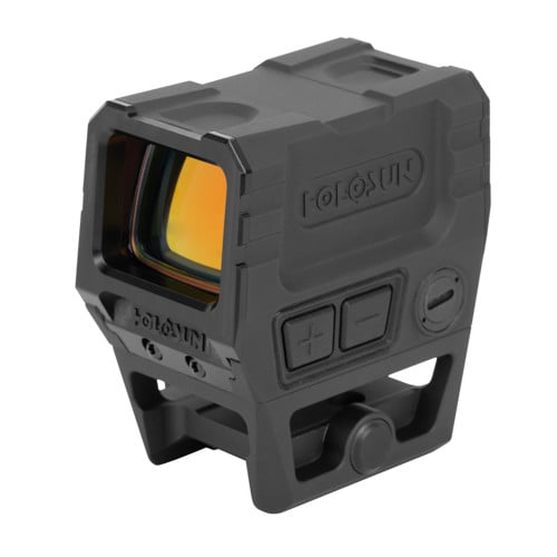HOLOSUN AEMS Gold 2MOA Dot Cast Aluminum Shake Awake for sale at KYGUNCO.