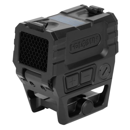 HOLOSUN AEMS Gold Multi-Reticle Enclosed Solar Shake Awake for sale at KYGUNCO.