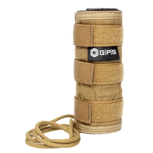 GPS Tactical Suppressor Cover 6" Tan for sale at KYGUNCO.