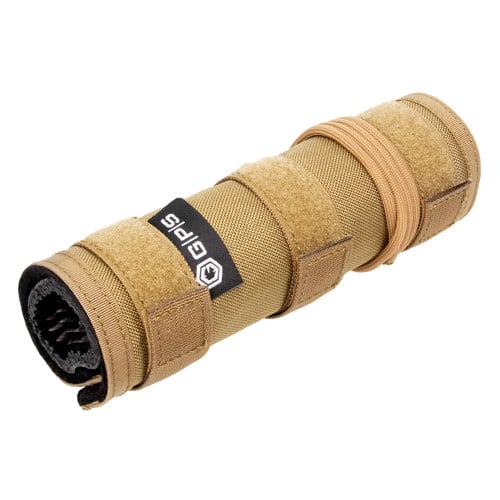 GPS Tactical Suppressor Cover 7.5" Tan for sale at KYGUNCO.