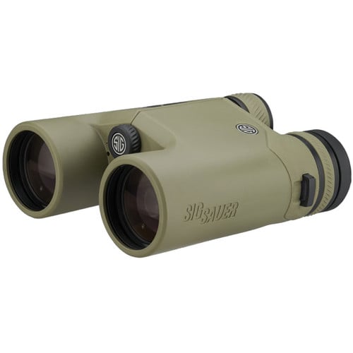 SIG SAUER Kilo6K HDX LRF Binocular 8X42mm Red OLED Sage Grn for sale at KYGUNCO.