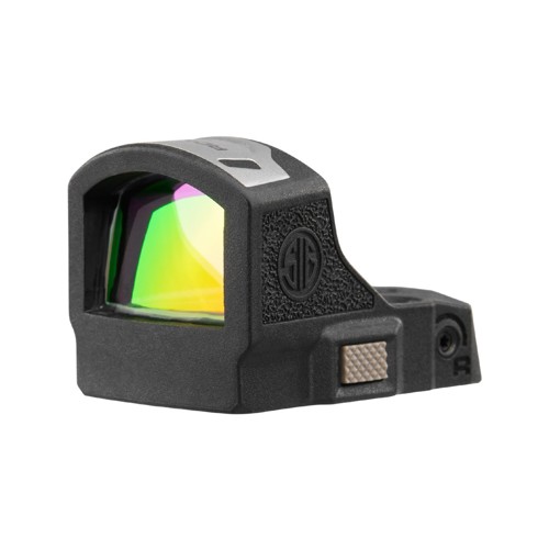 SIG SAUER Romeo-RS Compact Footprint 6 MOA Red Dot Black for sale at KYGUNCO.