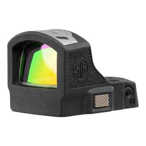 SIG SAUER Romeo-RS Compact Footprint Circle Dot Black for sale at KYGUNCO.