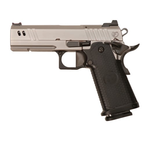 NIGHTHAWK CUSTOM BDS9 Commander 9mm 4.25" 17rd - Silver DLC for sale at KYGUNCO.