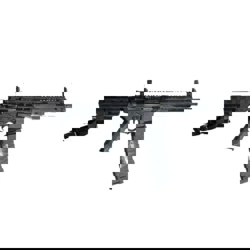 ATI Alpha Maxx HGA 5.56 7.5" Poly 7" M-LOK 60rd Pistol w/ Flip Up Sights & Brace - Black