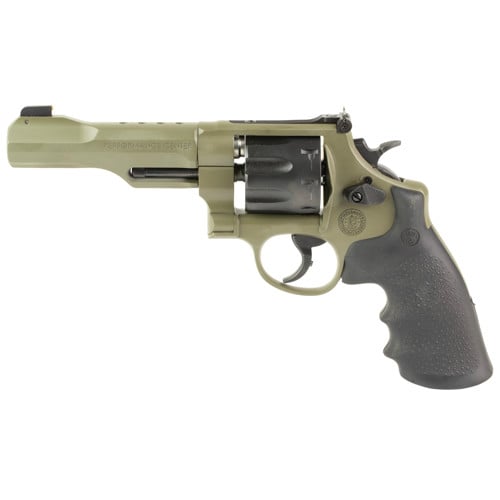 SMITH & WESSON 327 357 Mag 5" 8rd - Moss Green for sale at KYGUNCO.