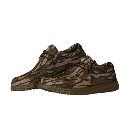 GATOR WADERS Men's Camp Shoes - Mossy Oak Original Bottomland for sale at KYGUNCO.