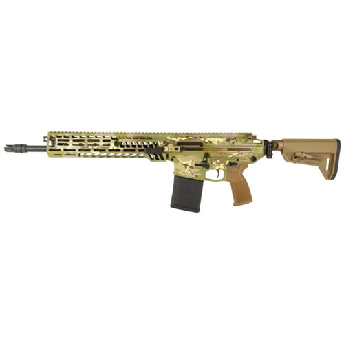 SIG SAUER MCX Spear 308 Win 16" 20rd - FDE & Camo for sale at KYGUNCO.