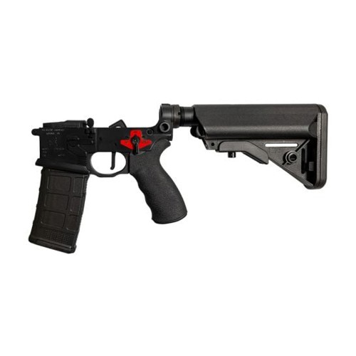 FRANKLIN ARMORY Binary Elite Equipped Libertas BLR Black for sale at KYGUNCO.