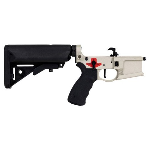 FRANKLIN ARMORY Binary Elite Equipped Libertas BLR Desert Smoke for sale at KYGUNCO.