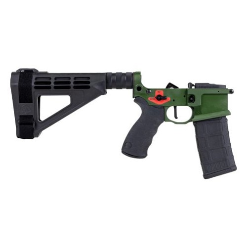 FRANKLIN ARMORY Binary Elite Equipped Salus BLR W/ SBM4 Brace for sale at KYGUNCO.