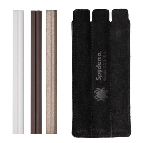 SPYDERCO Profile Stone Medium/Fine/CBN Set w/Pouch for sale at KYGUNCO.