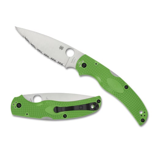 SPYDERCO Native Chief Salt Green Lightweight LC200N for sale at KYGUNCO.