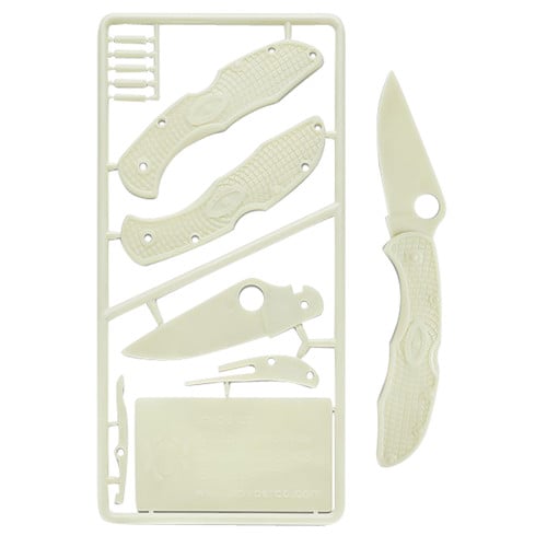 SPYDERCO Plastic Knife Kit for sale at KYGUNCO.