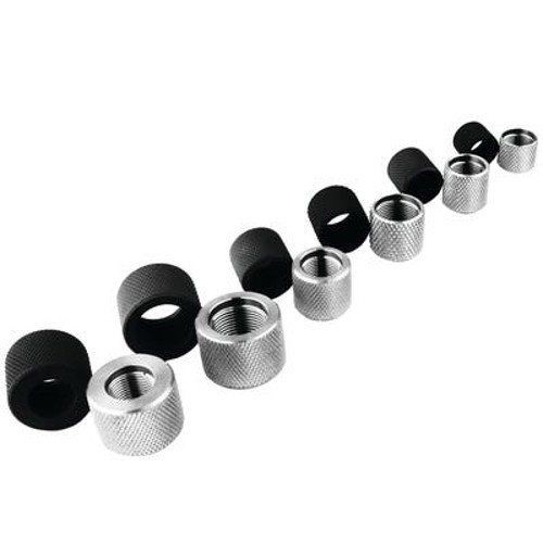 YANKEE HILL MACHINE COMPANY .720 Standard Thread Protector 1/2-28 Plated Black for sale at KYGUNCO.