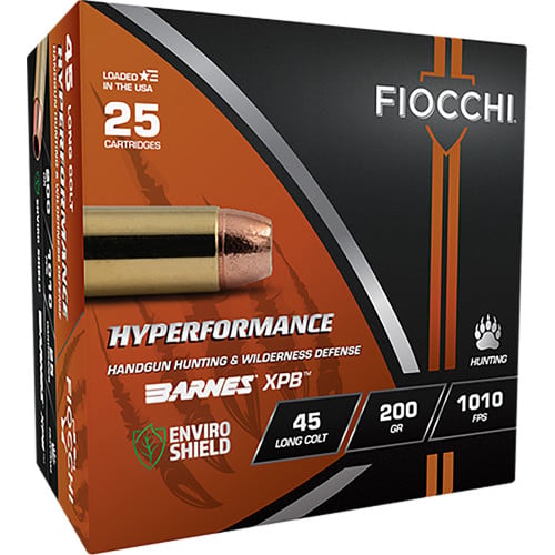 FIOCCHI 45 LC Hyperformance Hunt 200Gr XPB 25rd for sale at KYGUNCO.