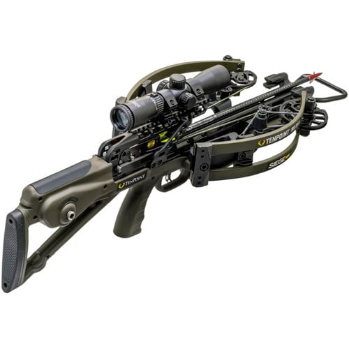 TENPOINT Siege 425 ACUslide RangeMaster 100 Scope Vektra for sale at KYGUNCO.