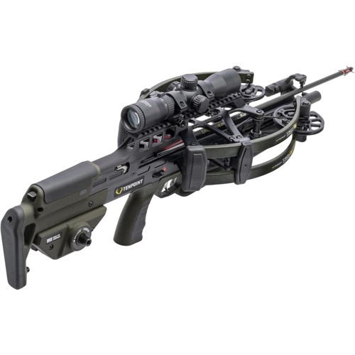 TENPOINT TRX 26 ACUslide MAXX RangeMaster 100/Moss Green for sale at KYGUNCO.