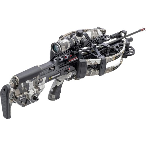 TENPOINT TRX 26 ACUslide MAXX RangeMaster 100 Camo/Vektra for sale at KYGUNCO.