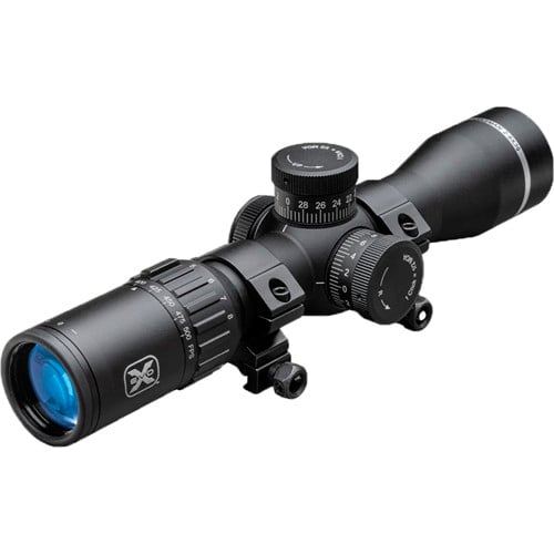 TENPOINT EVO-X Marksman Elite Scope 3.0 Turret 100yd Blk for sale at KYGUNCO.