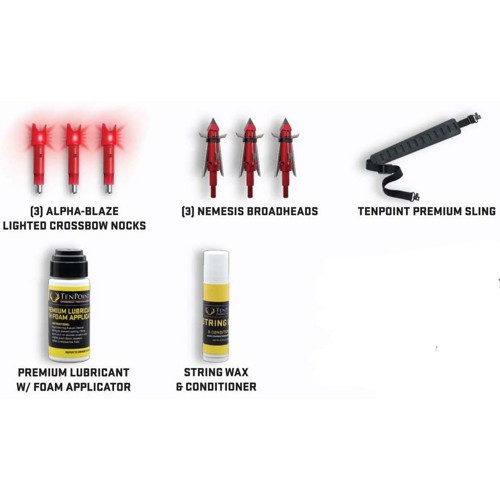 TENPOINT Accessory Kit /Nemesis, Alpha-Blaze, Premium Sling for sale at KYGUNCO.