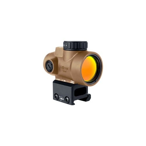 TRIJICON MRO SD 1x25 Red Dot Adj LED 2.0 MOA Coyote Full Co for sale at KYGUNCO.