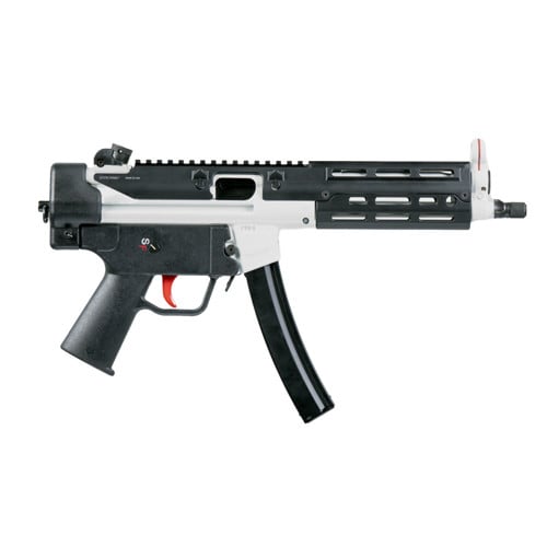 PTR 9B 9mm 8.86" 1/2x28 Galactic White/Red/Black 30rd for sale at KYGUNCO.