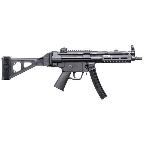 PTR 9CT 9mm 8.86" 30rd - Black w/ SB Tactical Folding Pistol Brace for sale at KYGUNCO.