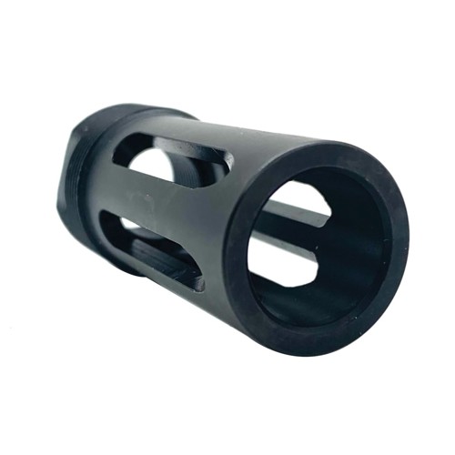 OTTER CREEK LABS 5/8x24 OPS/AE Flash Hider (Black Nitride) for sale at KYGUNCO.