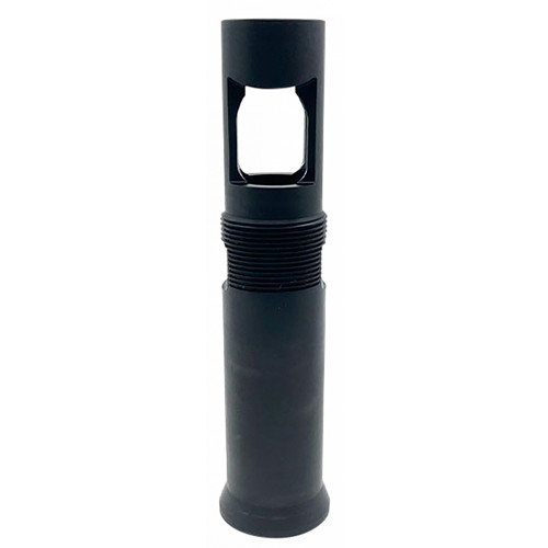 OTTER CREEK LABS 5/8X24 OTB Muzzle Brake (Black Nitride) for sale at KYGUNCO.