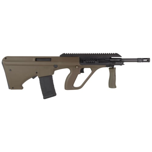 STEYR ARMS AUG A3 M2 w/NATO Magazine 300 Blackout 16" Green for sale at KYGUNCO.