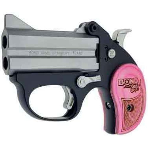 BOND ARMS Stinger 380 ACP 3" 1rd - Pink for sale at KYGUNCO.