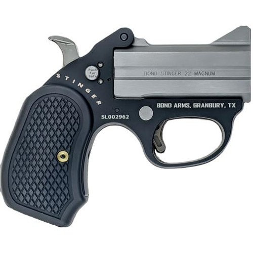 BOND ARMS Stinger FireBall 9mm 3" Stainless Steel B6 Grips for sale at KYGUNCO.
